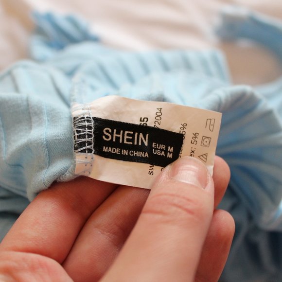 Pastel Blue Bodysuit - Picture 4 of 6